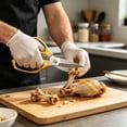 thumbnail image 6 of Heavy Duty Kitchen Scissors, 9.37X4.33 inch Multi Function Kitchen Shears, Stainless Steel Cooking Shears, Ergonomic Handled Kitchen Cutters, All Purpose Shears for Meat Poultry Fish and Herbs, 6 of 7