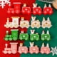 thumbnail image 5 of Pequeño juguete de tren de Navidad adornos de Navidad adornos de fiesta de Navidad para el hogar niños regalos de Navidad de Año Nuevo Navidad, 5 of 5