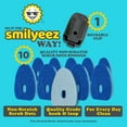 thumbnail image 4 of Smilyeez No-Plastic Non-Scratch Blue Dotted Sponge Refill for Scotch-Brite's Dishwand Refill (10 Pack) with Adapter, 4 of 8