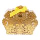 thumbnail image 1 of 50 Piezas Cajas de Caramelos de Papel Cajas de Regalos Agujeros con Cintas Decoración de Color de Oro/ Colcomx Cajas De Dulces, 1 of 7
