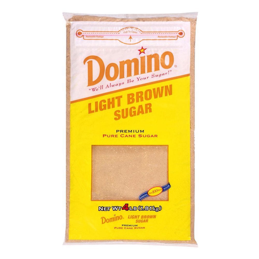 Product of Domino Light Brown Sugar Powder 4 lbs. - Walmart.com