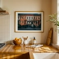 thumbnail image 3 of Bushwick Residential 03 - Brooklyn New York Photography Oak Framed Wall Art Print 16 x 24 inches, 3 of 6