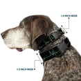 thumbnail image 2 of Buckle-Down Pet Collar, Dog Collar Plastic Buckle, Flatline, 15 to 24 Inches 1.0 Inch Wide, 2 of 8