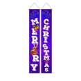 thumbnail image 2 of Decoración navideña Cortina Decoración creativa Pareados Banderas colgantes Wmkox8yii gf10291, 2 of 9