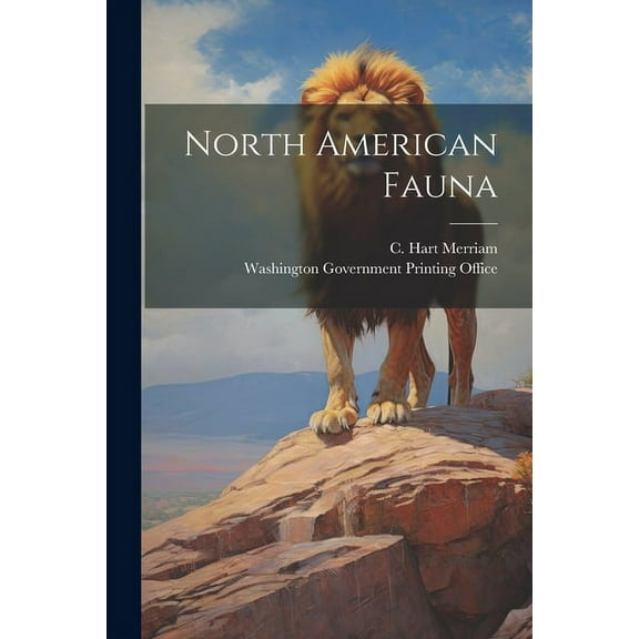 North American Fauna (Paperback)