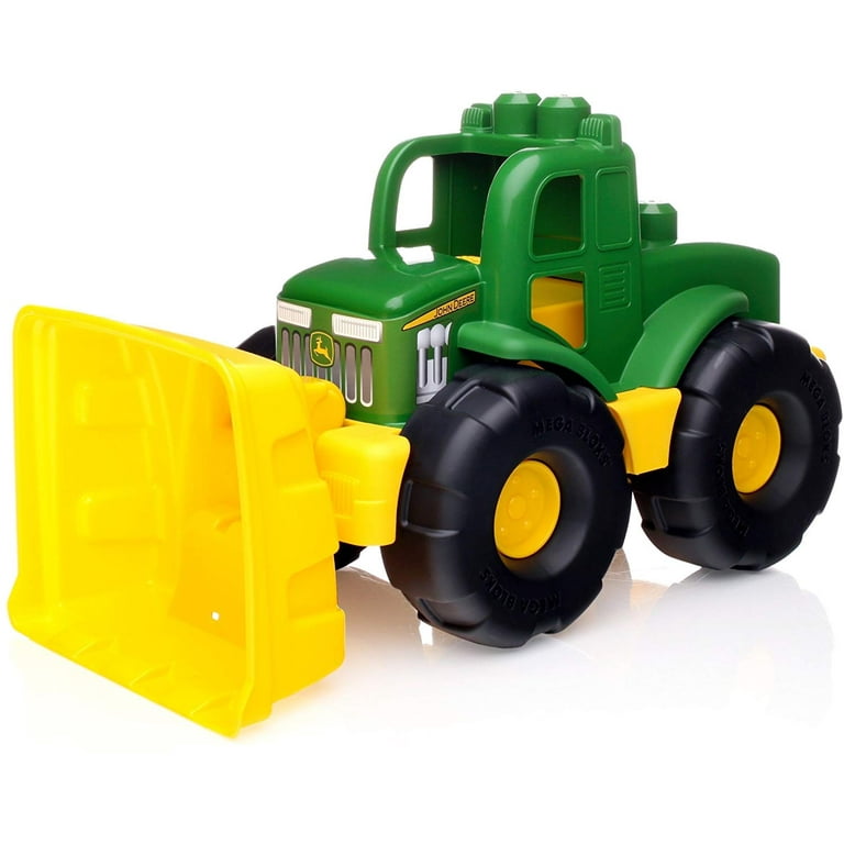 Mega bloks john deere transforming tractor sales
