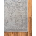 thumbnail image 6 of Unique Loom Albany Portland Rug , 8' 0" x 8' 0" ,Navy Blue, 6 of 7
