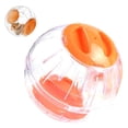 thumbnail image 1 of Yuarrent Mini hámster de plástico transparente de 12 cm, pelota de ejercicio, juguete de entrenamiento para mascotas Juegos de accesorios de baño No.2 Yuarrent HA044475-02, 1 of 1