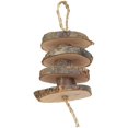 thumbnail image 1 of Small Animal , NonToxic Pet Chewing Sticks Natural Pet Tooth for Teeth Grinding(Waterweed Rope Short, Blue), 1 of 7