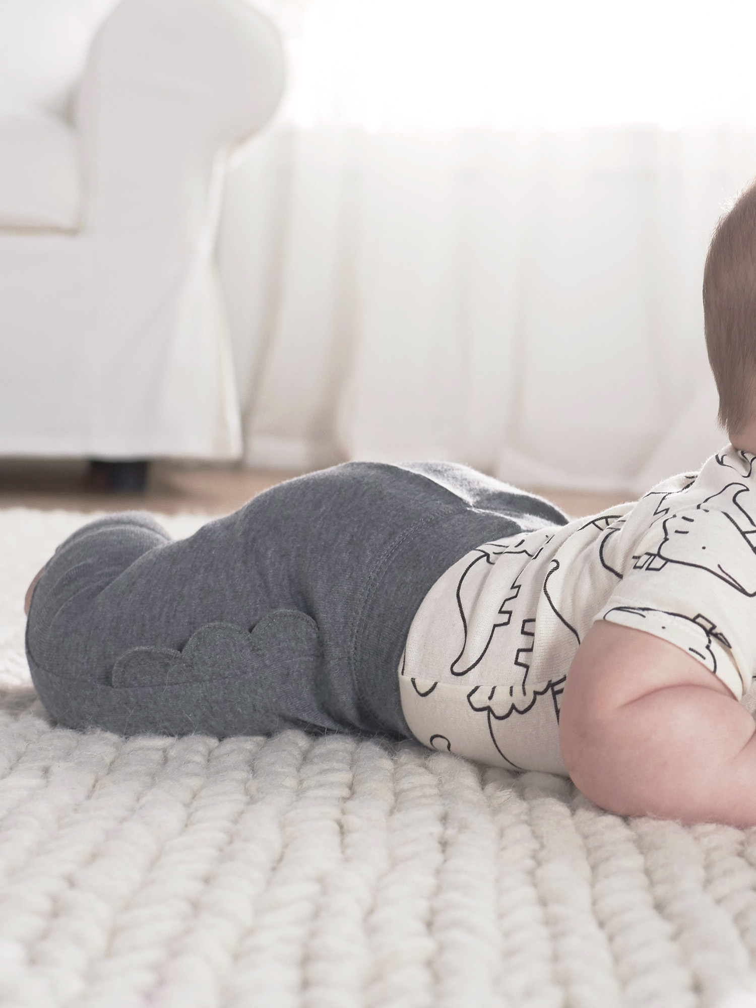 Gerber Baby Boy Jogger Pants, 4-Pack (Newborn-24 Months) - image 2 of 8