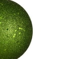 thumbnail image 3 of Vickerman 8" Juniper Green Sequin Ball Ornament, 3 of 6