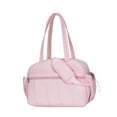 thumbnail image 3 of Bolsa de gimnasia Bolsa de lona de mujer Bolsa de almacenamiento portátil Correa ajustable Continción de bolsas de bolsas durante la noche para, 3 of 8