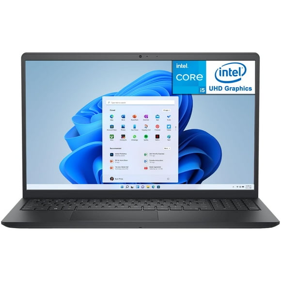 Laptop DELL Inspiron 15 Intel Core i5 1334U 8GB RAM 512GB SSD 15.6" Windows 11 Home Teclado en Ingles negro