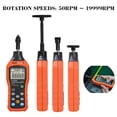 thumbnail image 2 of Tacómetro de Contacto Protmex PT6208A 50-19999 RPM Registro de Datos, 2 of 7