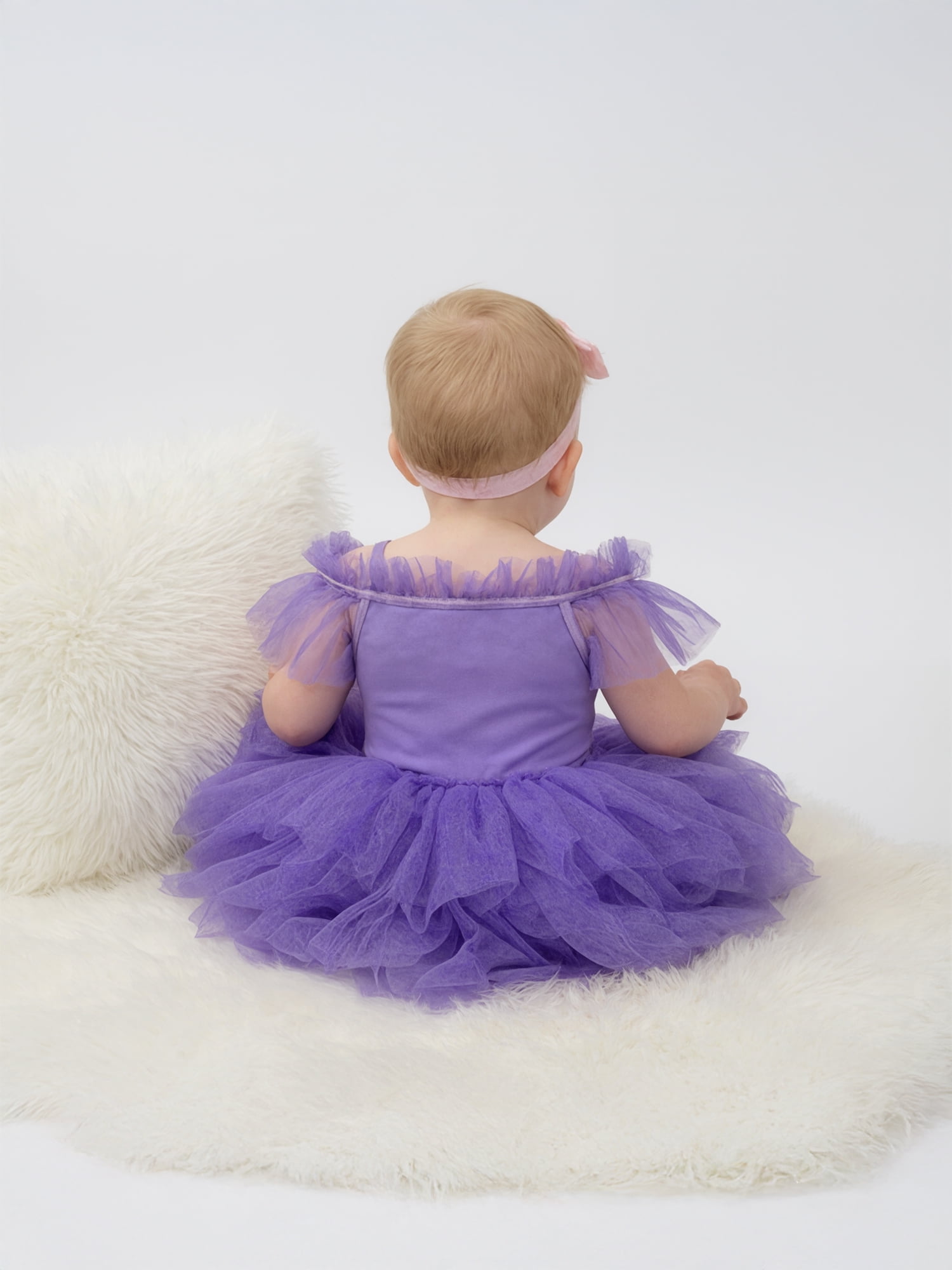 Lilo and Stitch Baby and Toddler Girls Glitter Tutu Dress, Sizes 0/3M-5T