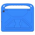 thumbnail image 6 of ELEHOLD for Amazon Fire HD 10 13th Generation 2023 Rugged Case Kids Friendly EVA Full Body Protective Handle Grip Kickstand Function Shockproof Kids Case for Fire HD 10 2023,Blue, 6 of 7