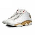 thumbnail image 2 of 13 Retro Dune Red Playoffs Wheat Midnight Navy Zapatillas deportivas para exteriores para hombre y mujer, zapatillas de baloncesto, 2 of 4