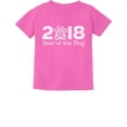thumbnail image 1 of Tstars - Chinese New Year of The Dog 2018 Festival Toddler Kids T-Shirt 5/6 Pink, 1 of 1