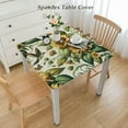 thumbnail image 2 of nygtbtfer Tablecloth Yellow Floral Table Cloth for Rectangle Tables Summer Spring Tablecloth Indoor/Outdoor Stain and Wrinkle Resistant Table Cloth for Easter Picnic and Kitchen, 2 of 7