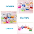 thumbnail image 2 of LOLIPPYY 16Pcs Tabletop Basketball Game Toys Multi ABS for Kids Concentration Training Basketball Playing, 2 of 8