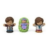 Fisher Price Little People Big Helper Family Figures - Dad, Mom and Baby (Hispanic)