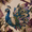 Peacock A7, variant on Beginner-Friendly 3D Patchwork Bird DIY Craft Kit, Multiple Bird Patterns Vintage Patchwork Fabric Art Kit for Home Wall Ornament Creation Summer Garden Hummingbird
