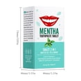 thumbnail image 3 of Pastillas de Pasta Dental Masticables Naturales En Frasco de Vidrio Ecológico | Hidroxiapatita Remineralizante | 30 Pastillas, 3 of 7