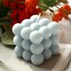 thumbnail image 3 of Hugtrwg Vela Geométrica Cera Aceite Velas Aromáticas Del (azul), 3 of 6