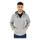 thumbnail image 2 of Sudadera Hoodie Basica Hombre Con Cierre Y Gorro Afelpado A1, 2 of 5
