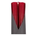 thumbnail image 4 of Set de Velas Better Homes & Gardens 28 cm sin Aroma Color Rojo 2 piezas, 4 of 4