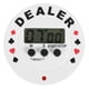 thumbnail image 1 of Poker Timer Countdown Timer Board Game Dealer Digital Clock Game Timer Poker Accessory, 1 of 4