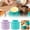 Green, variant on CoreLiving French Butter Dish, Silicone Butter Crock with Lid for Countertop, Keeps Butter Soft and Fresh, BPA-free Ceramic Butter Keeper, Dishwasher Safe