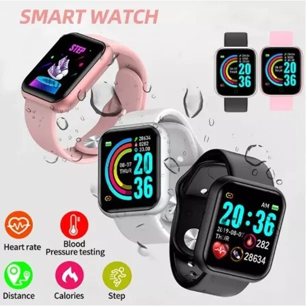 Reloj Inteligente Digital Masculino Para Android Y Apple
