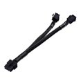 thumbnail image 5 of Cable adaptador de alimentación para GPU de 6 pines hembra a 8 pines macho, con funda trenzada de 20 cm., 5 of 5