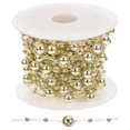 thumbnail image 1 of 1 Roll Beaded Chain Diy Crafts Making Beaded Chain Wedding Bouquet Decoration, 1 of 8