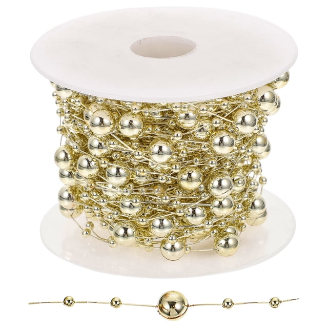 Shisuyan Chain Roll for Jewelry Making Golden 1 Roll 59.06X0.31X0.31in