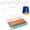 Clear, variant on Djiypn 1-Pack Large Pencil Cases, Storage Organizer, Durable Plastic Home/Office/Sch**ool Supply Box, Multi-Color Stud**ent Organization for Office, Room Supplies