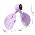 thumbnail image 4 of CSChome Thigh Exerciser Thigh Exerciser - Pelvic Floor Muscle Trainer, High Stability, 360-Degree Rotatable Inner Leg Muscle Trainer, Fitness Equipment, 4 of 7