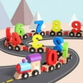 thumbnail image 4 of p>Numéro Jouet, Blocs de Construction de Trafic Jouet Compter Coloré pour la Maison/p>, 4 of 7