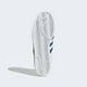 thumbnail image 4 of adidas Superstar White Dark Blue Gold Felt Stripe H00189 Men's Shoe Size 8.5, 4 of 6