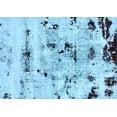 thumbnail image 1 of Ahgly Company Indoor Rectangle Abstract Light Blue Modern Area Rugs, 8' x 10', 1 of 4
