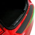 thumbnail image 4 of Black Car Rear Bumper Sill/Protector Plate Rubber Cover Guard Pad Moulding Trim, 4 of 5