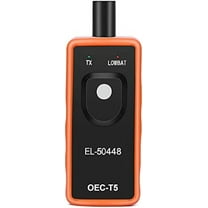 Relearn Tool for GM, Auto Tire Pressure Monitor Sensor Activation Reset Tool, Automotive Tire Sensor Reset Tool, System Programming Training, OEC-T5, for GM Series Vehicle 2006-2023