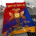 thumbnail image 3 of Armenia Khachkar, Juego de Cama Especial Cruz Armenia Rlt8, 3 of 6