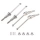 thumbnail image 4 of Eje de transmisión delantero y trasero de metal para HBX 16889 16889A 16890 16890A SG1601 SG1602 1/16 RC Car Upgrade, 4 of 5