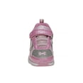 thumbnail image 5 of Disney Minnie Mouse Girls Sneakers with Two Red Lights, Lt Pink Silver, Size: 11, 5 of 8