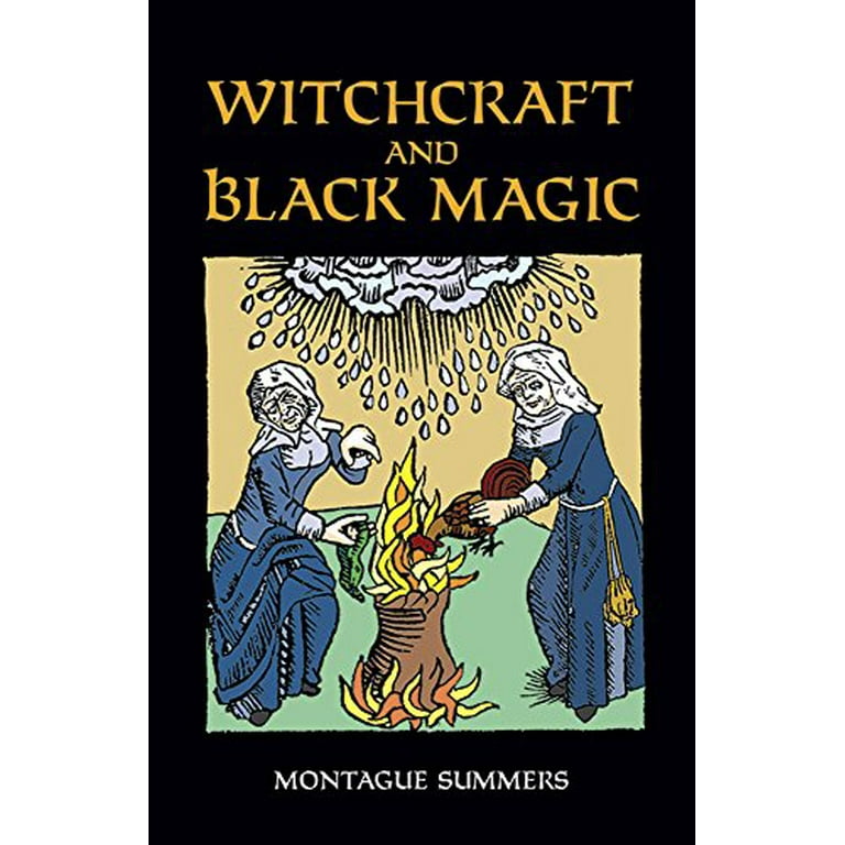 Witchcraft and Black Magic (Paperback) - Walmart.com