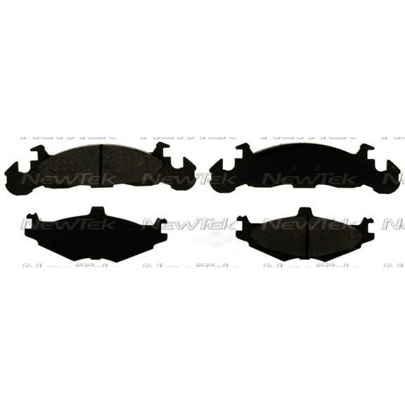 Disc Brake Pad Set Fits select: 1984-1988 CHRYSLER LEBARON, 1988-1989 DODGE ARIES