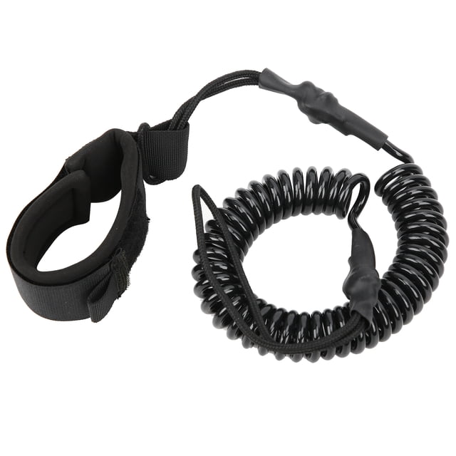 Fdit Surf Leashes,Surfboard Traction Rope,Surfboard Surf Leashes Surfing Surf Foot Rope Safety Protection Traction Rope Strap