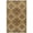 Gold, variant on Superior Crawford Modern Medallion Indoor Area Rug, 2' x 3', Black